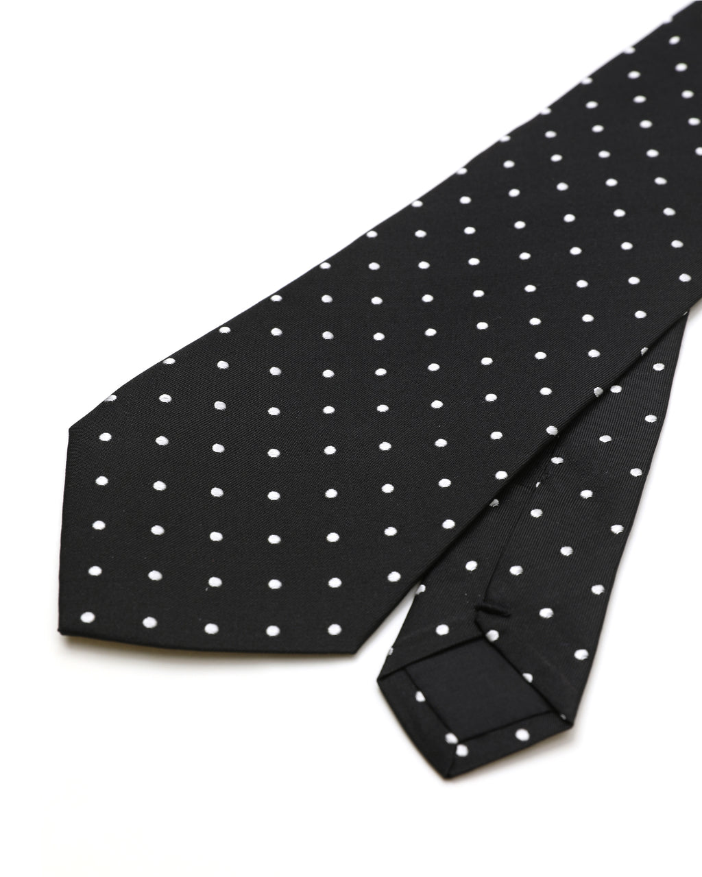 Polka dot tie