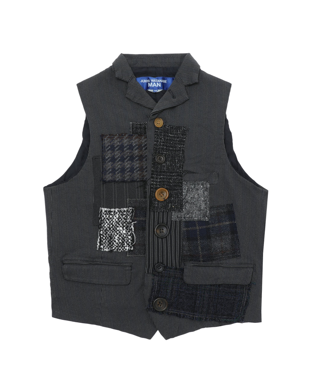 Patchwork waistcoat