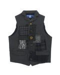 Patchwork waistcoat