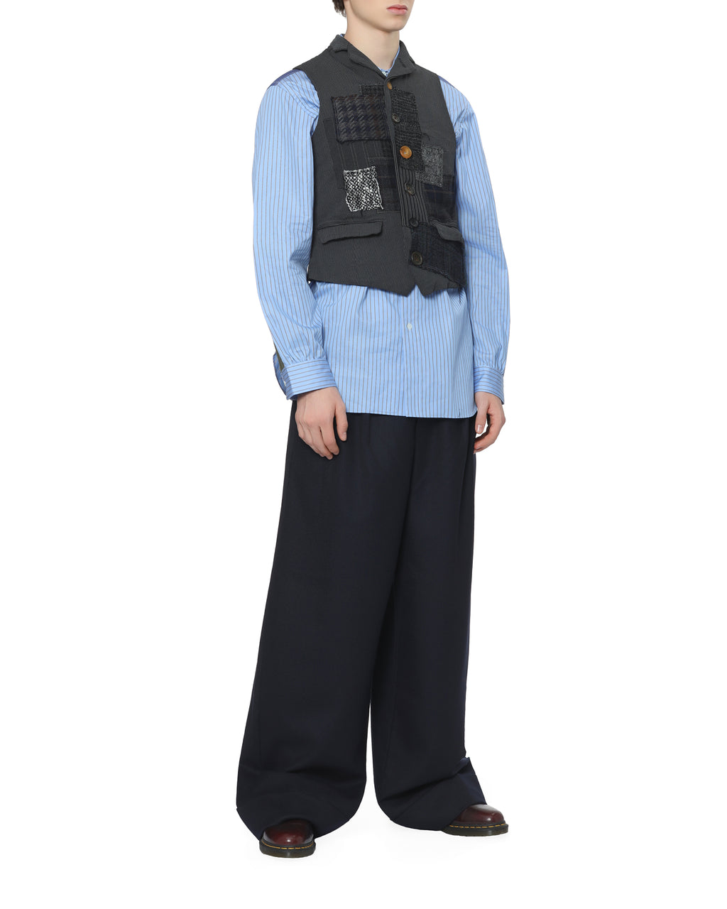 Patchwork waistcoat