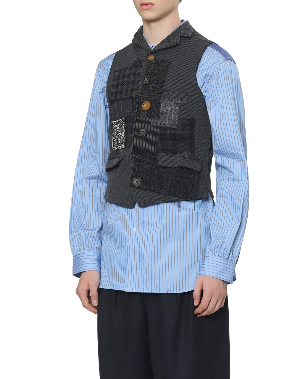 Patchwork waistcoat