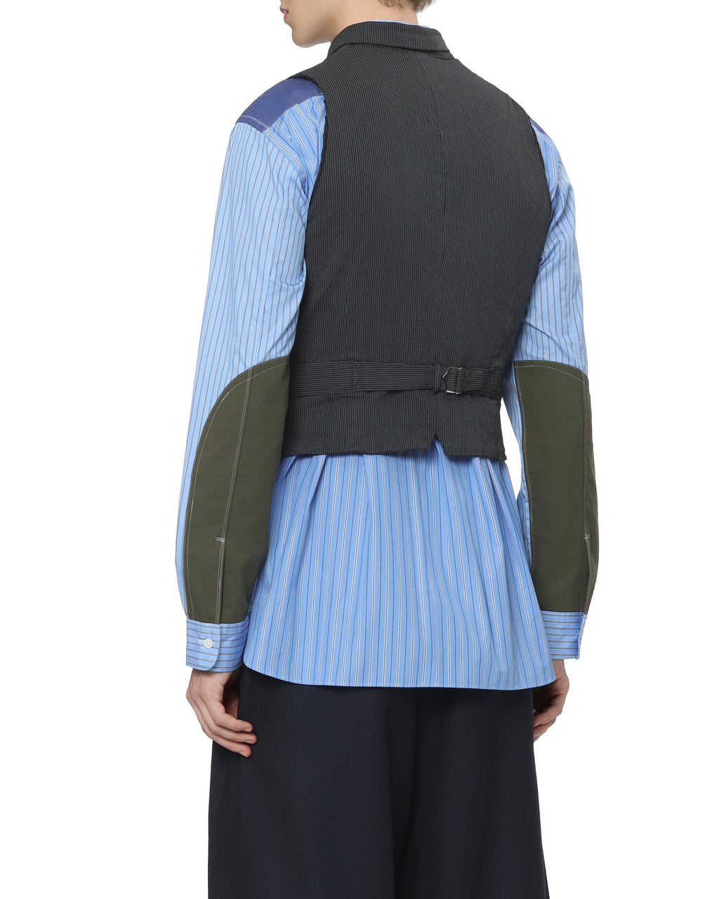Patchwork waistcoat