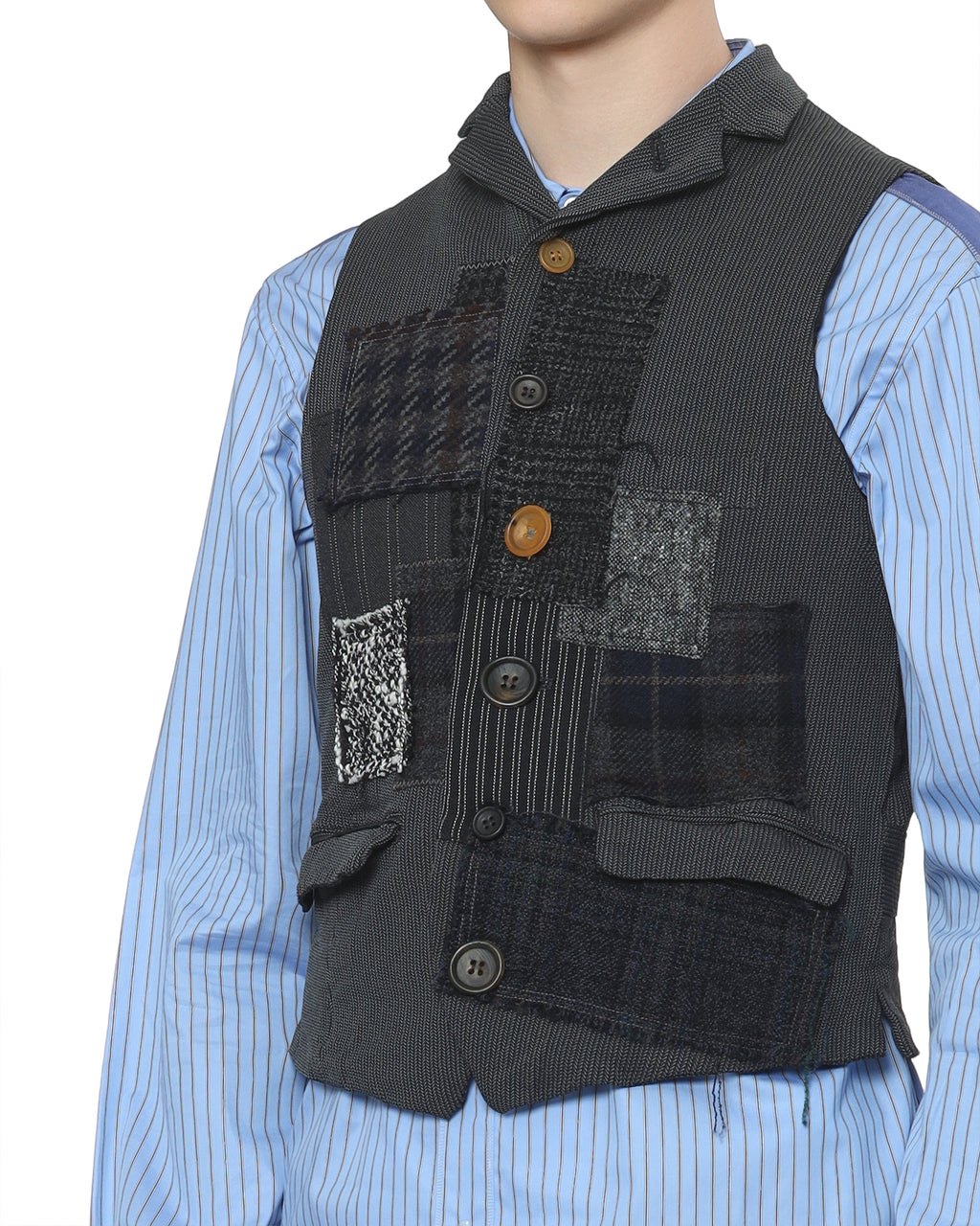 Patchwork waistcoat