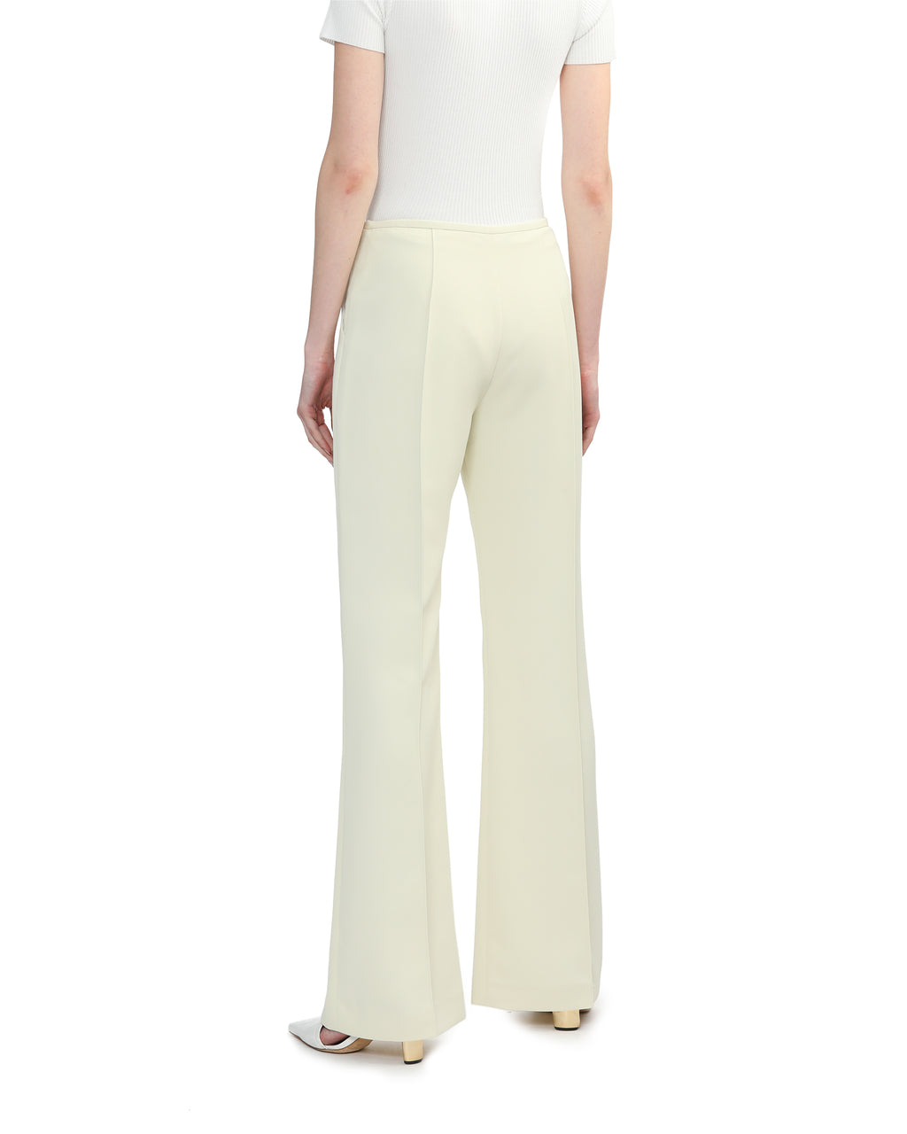 Ring and strap detail pants