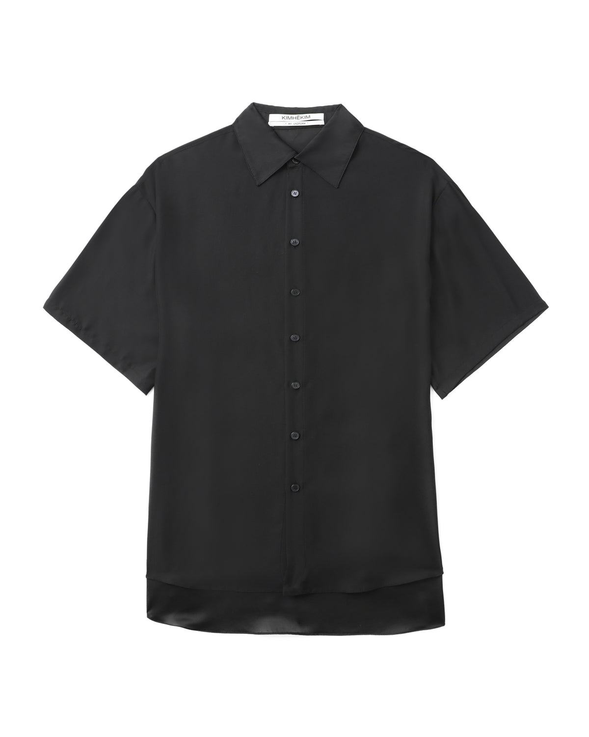 Relaxed short sleeve shirt