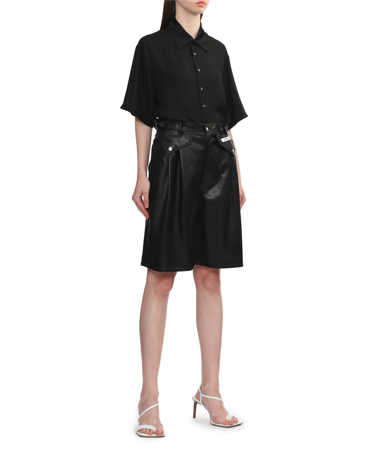 Relaxed short sleeve shirt