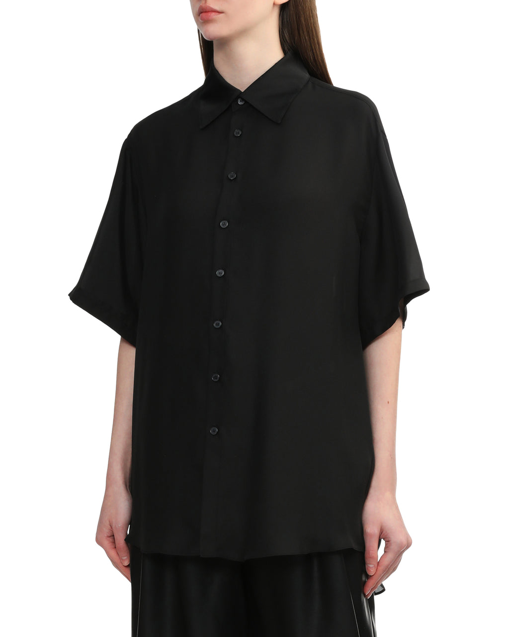 Relaxed short sleeve shirt
