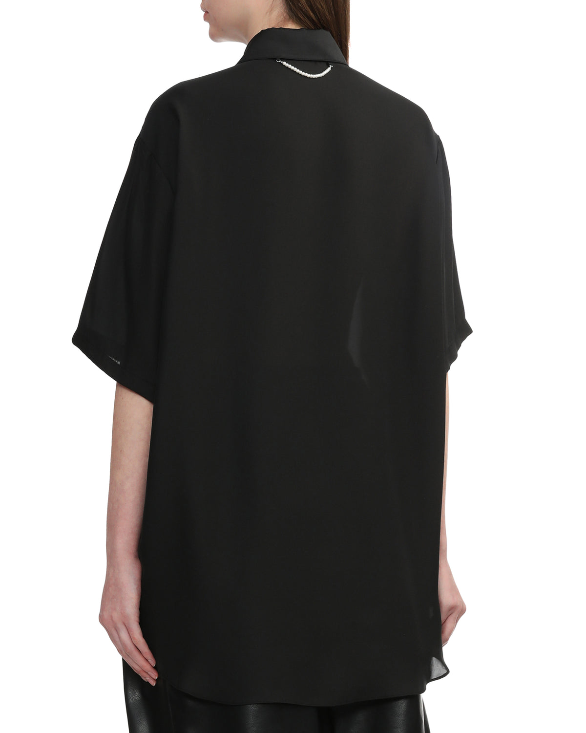 Relaxed short sleeve shirt