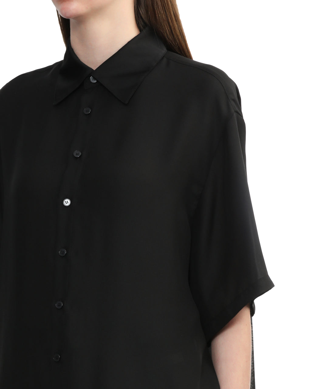 Relaxed short sleeve shirt
