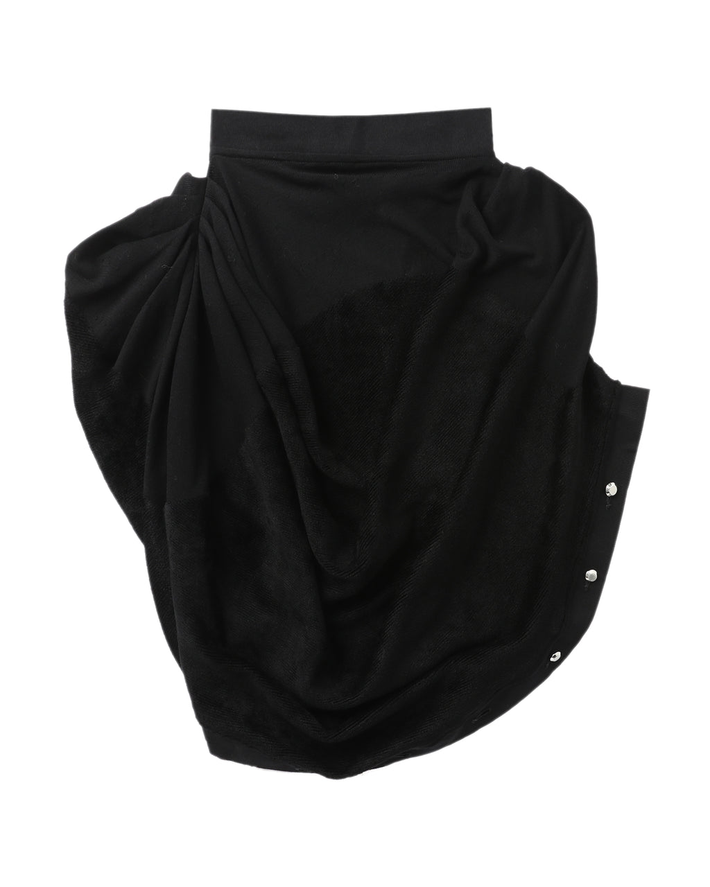 Asymmetric knitted top
