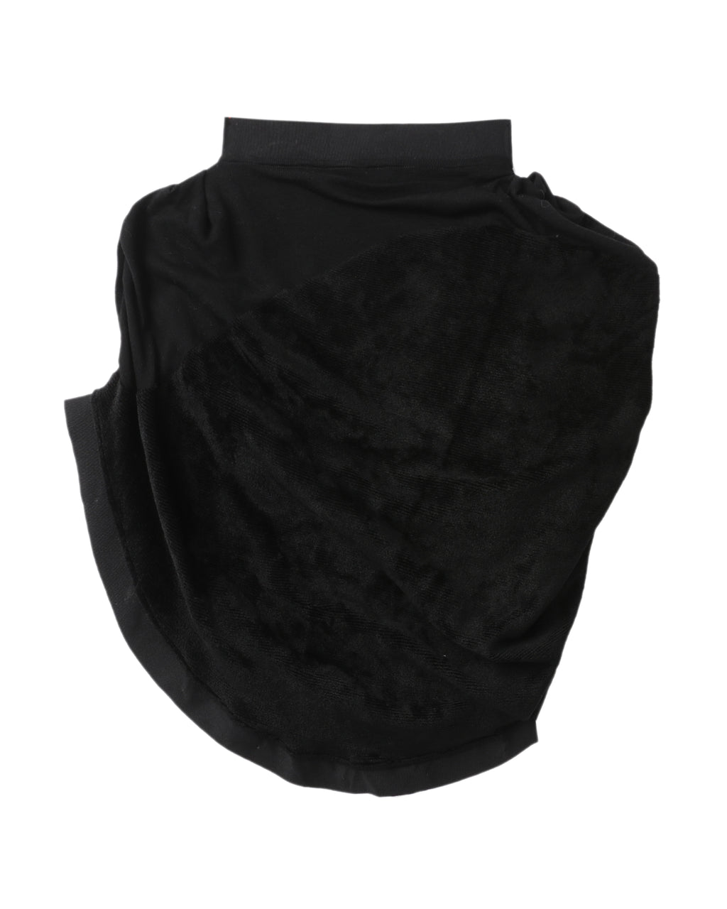 Asymmetric knitted top