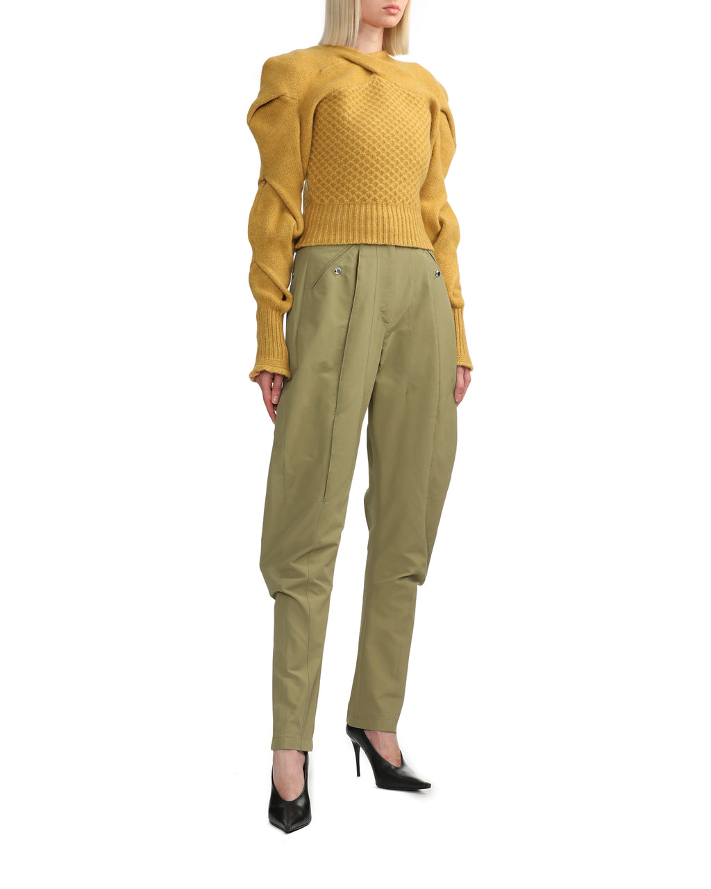 Dendra cabled pullover