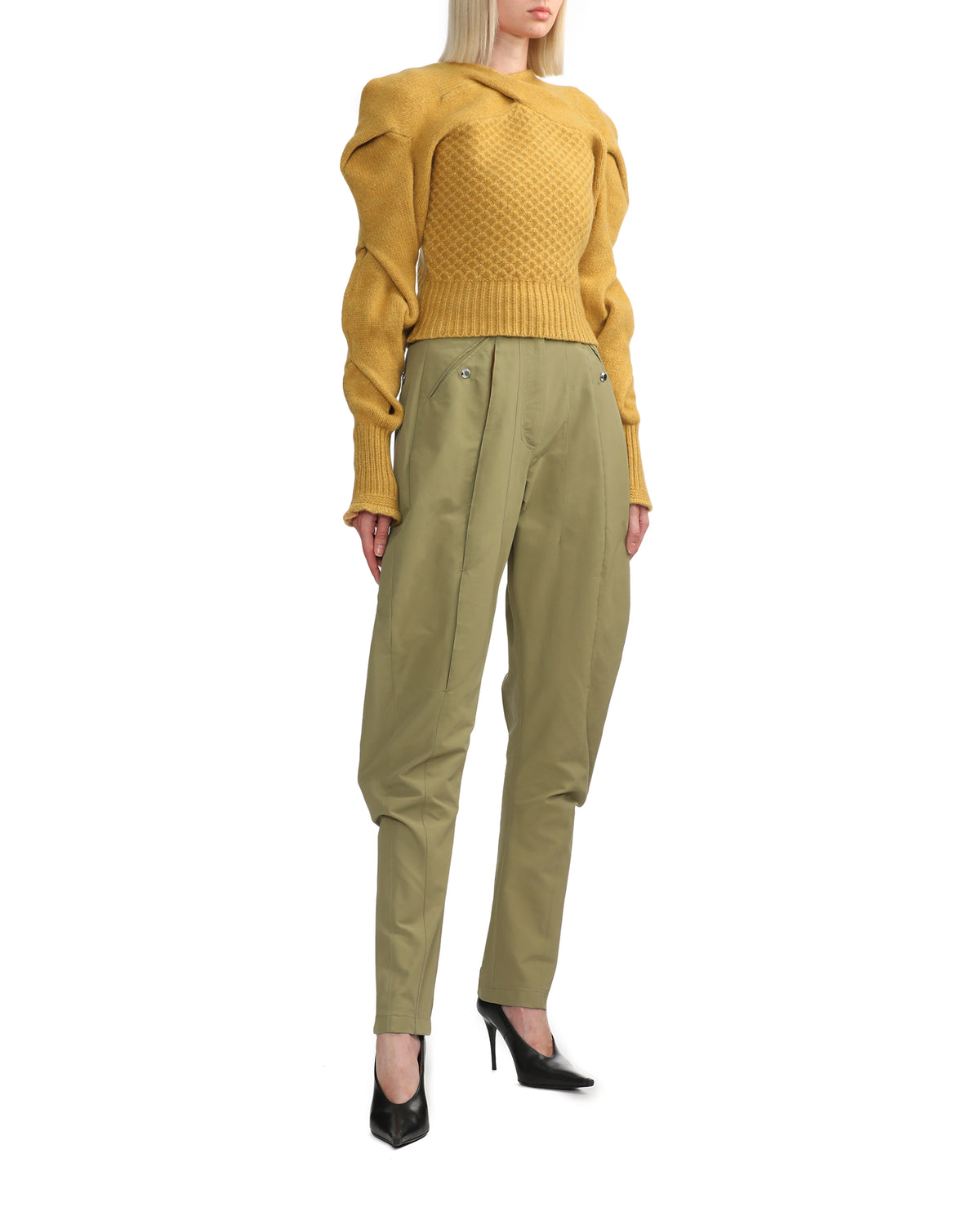 Dendra cabled pullover
