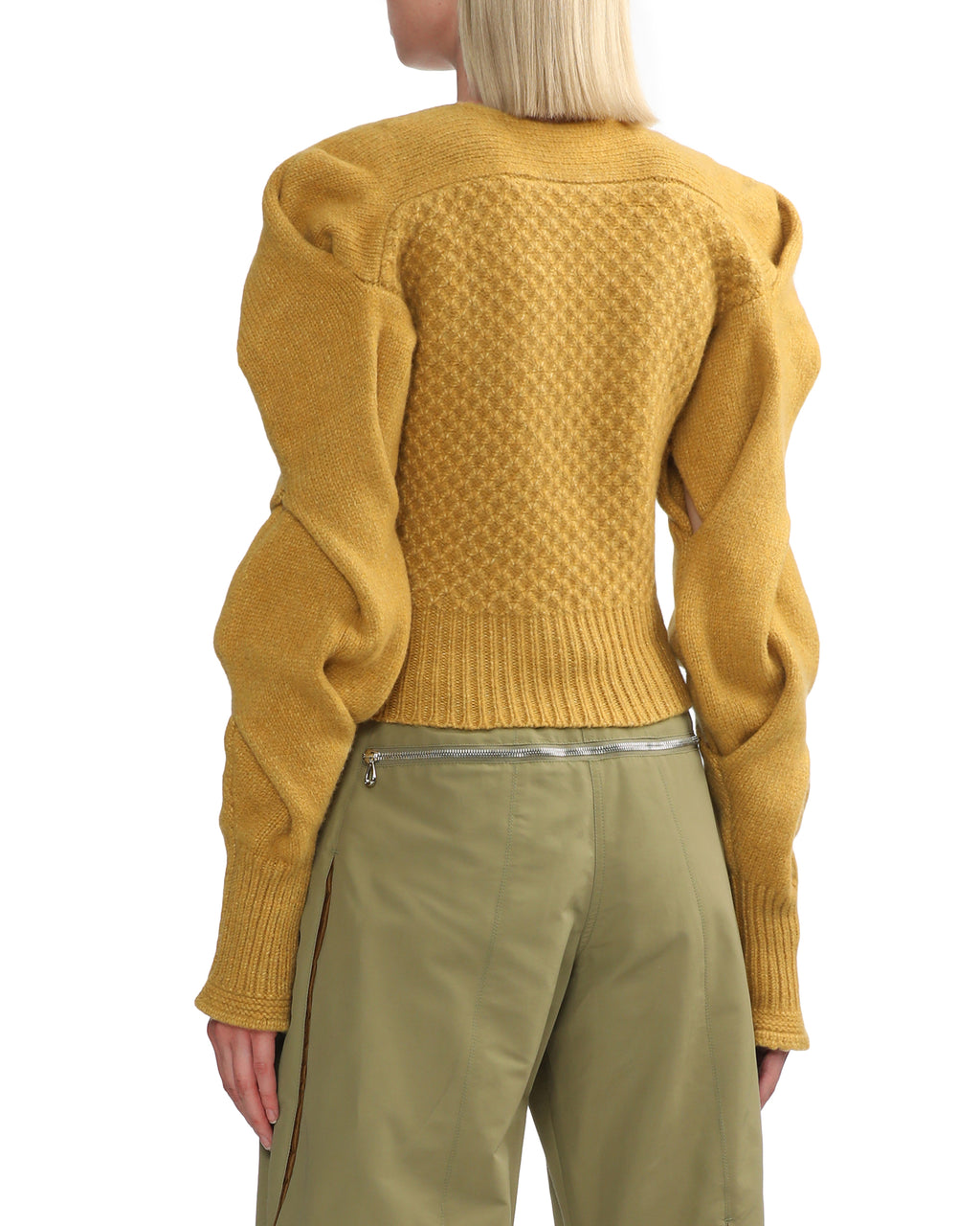 Dendra cabled pullover