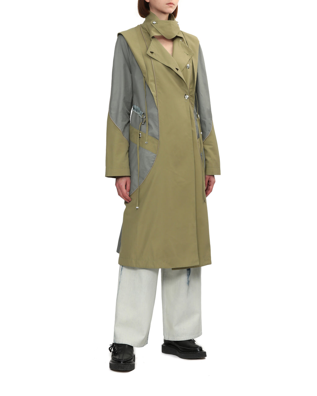 Panelled coat