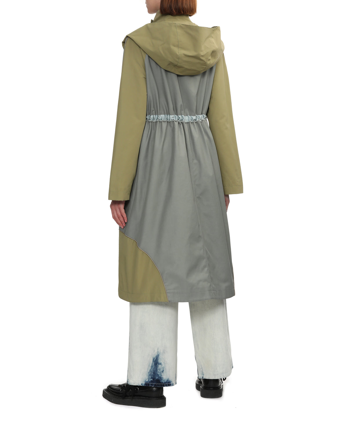 Panelled coat