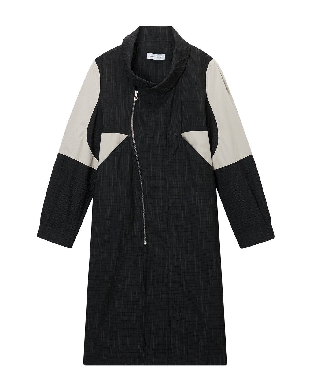 Babraham zip coat