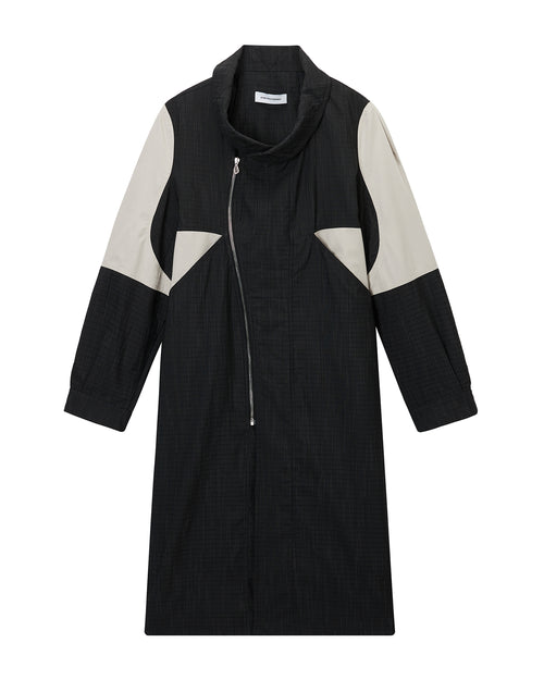 Babraham zip coat