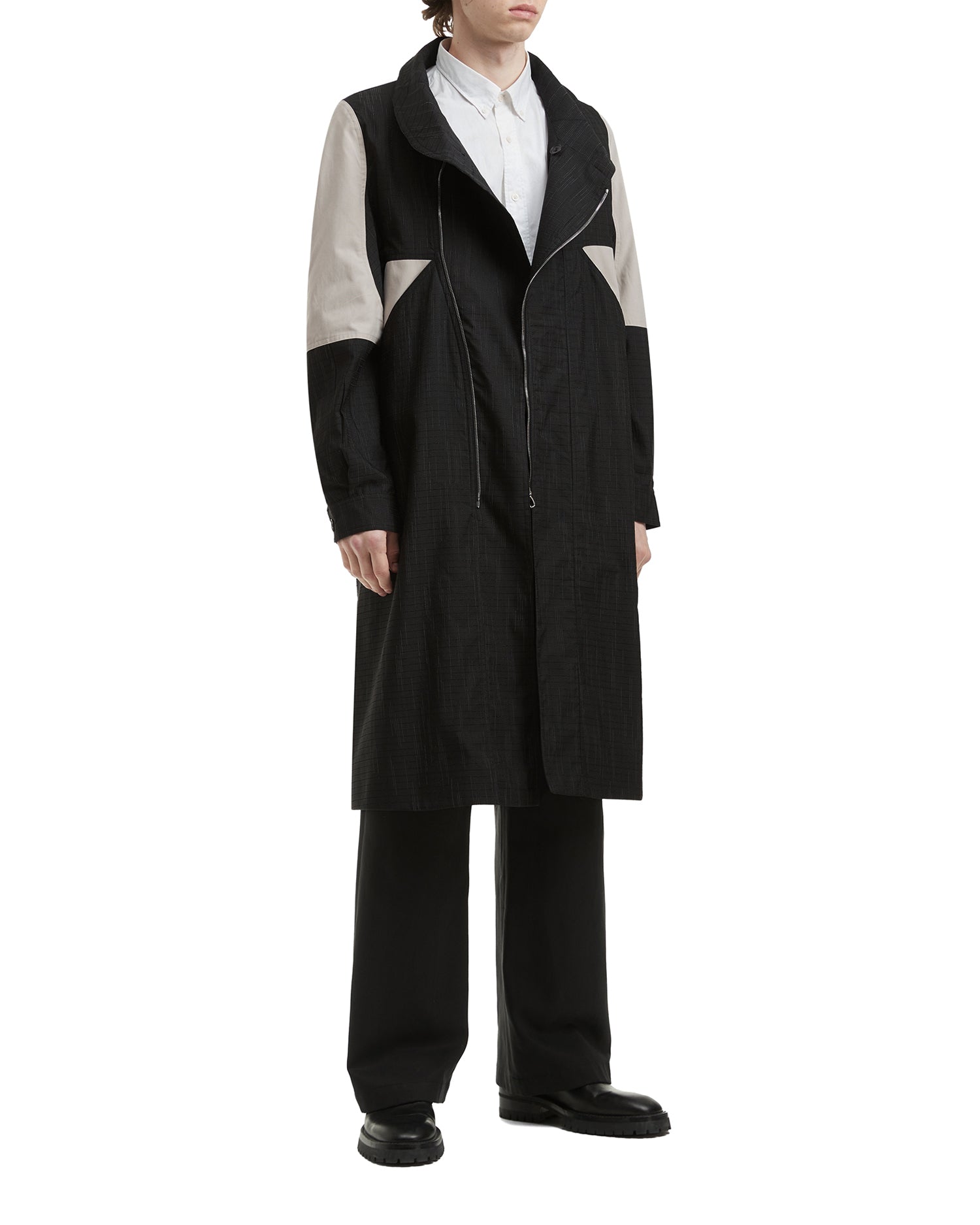 Babraham zip coat