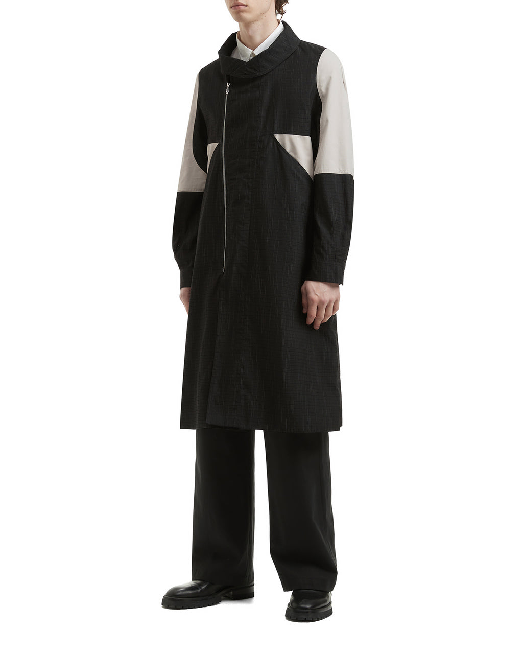 Babraham zip coat