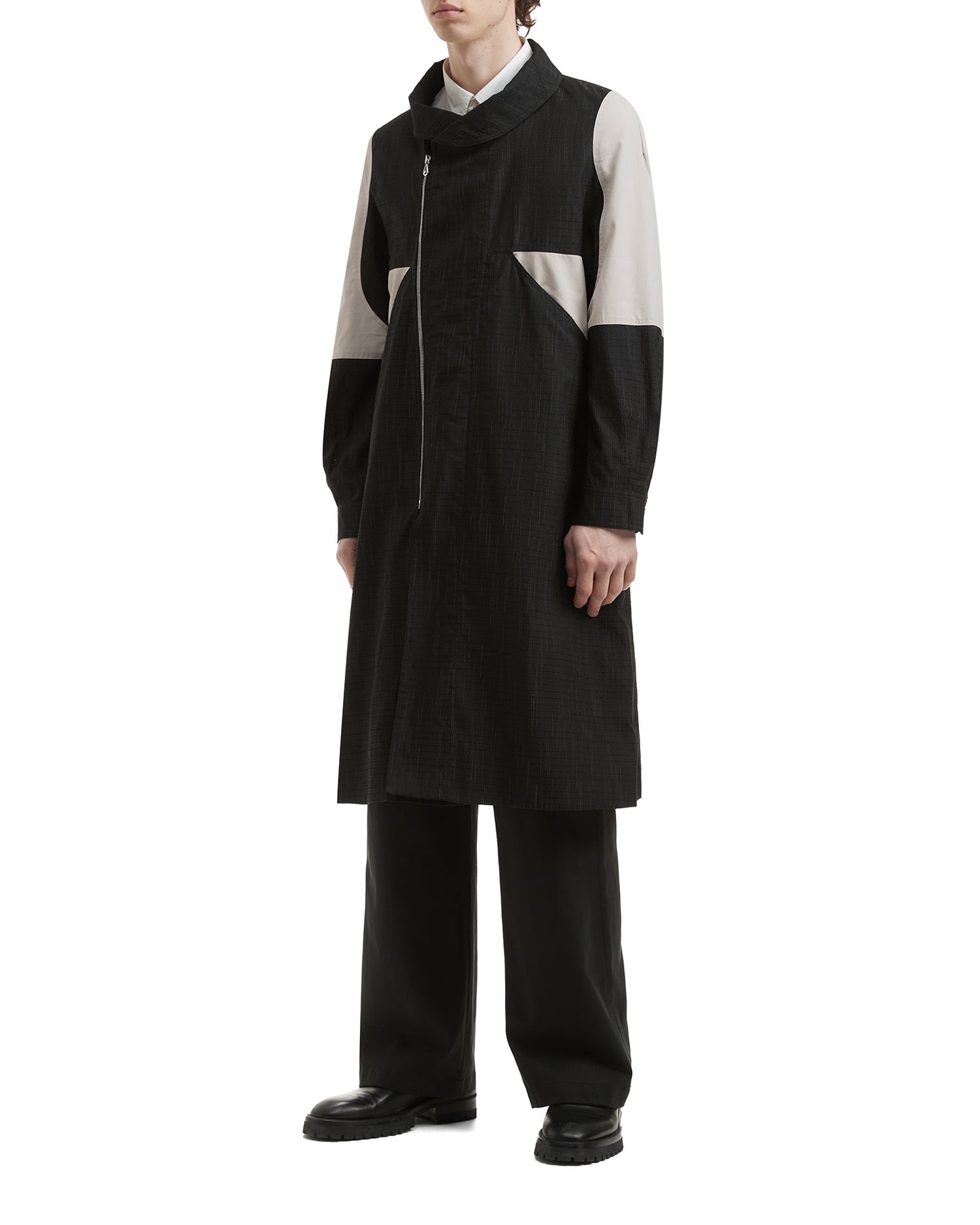 Babraham zip coat
