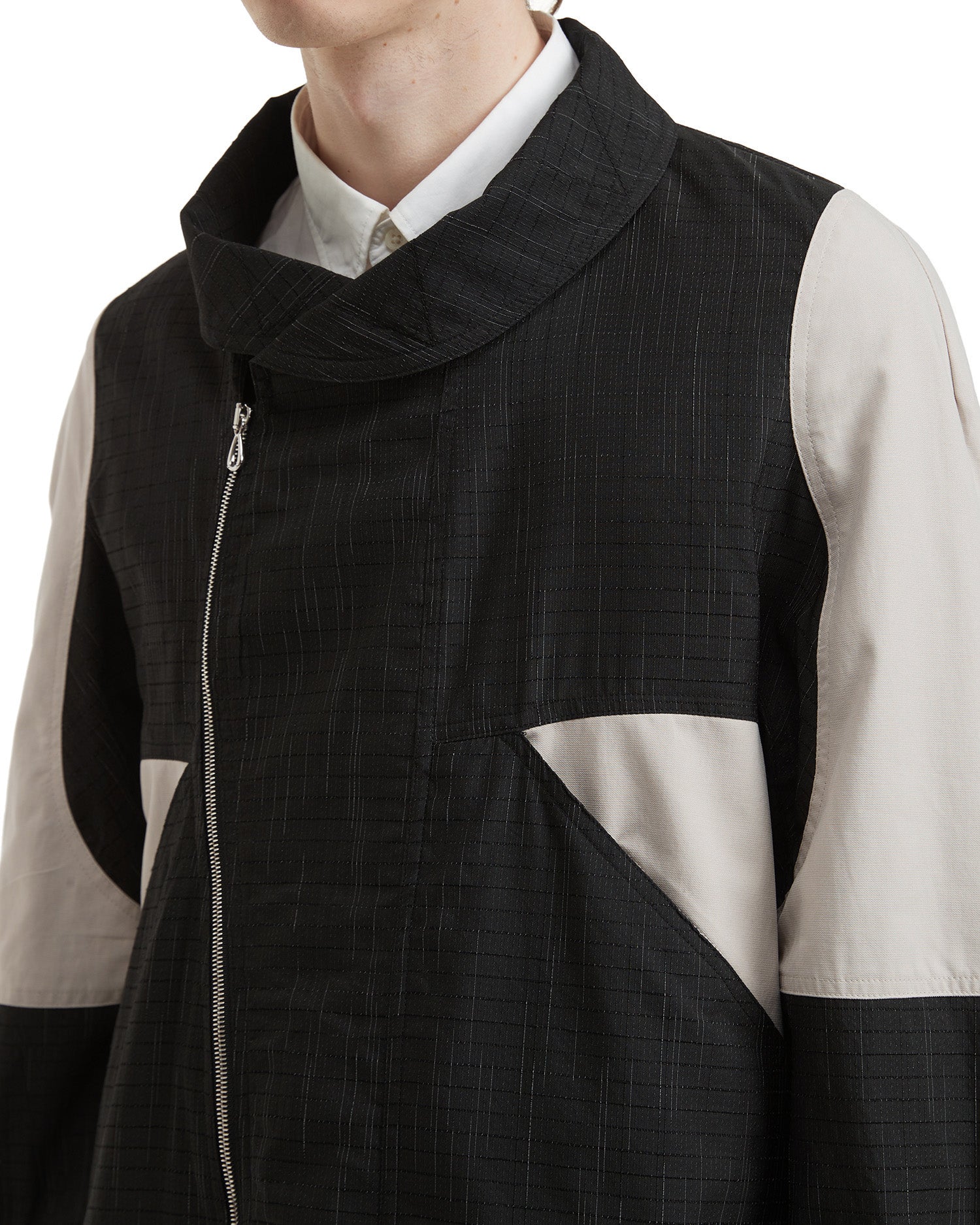 Babraham zip coat