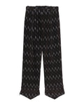 Patterned trousers