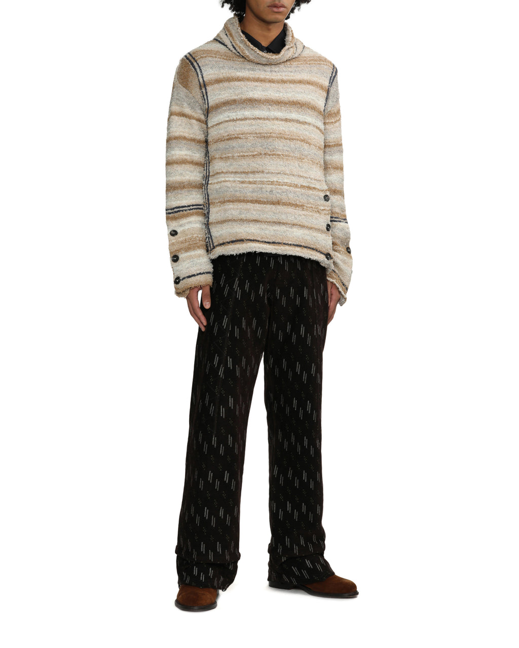 Patterned trousers