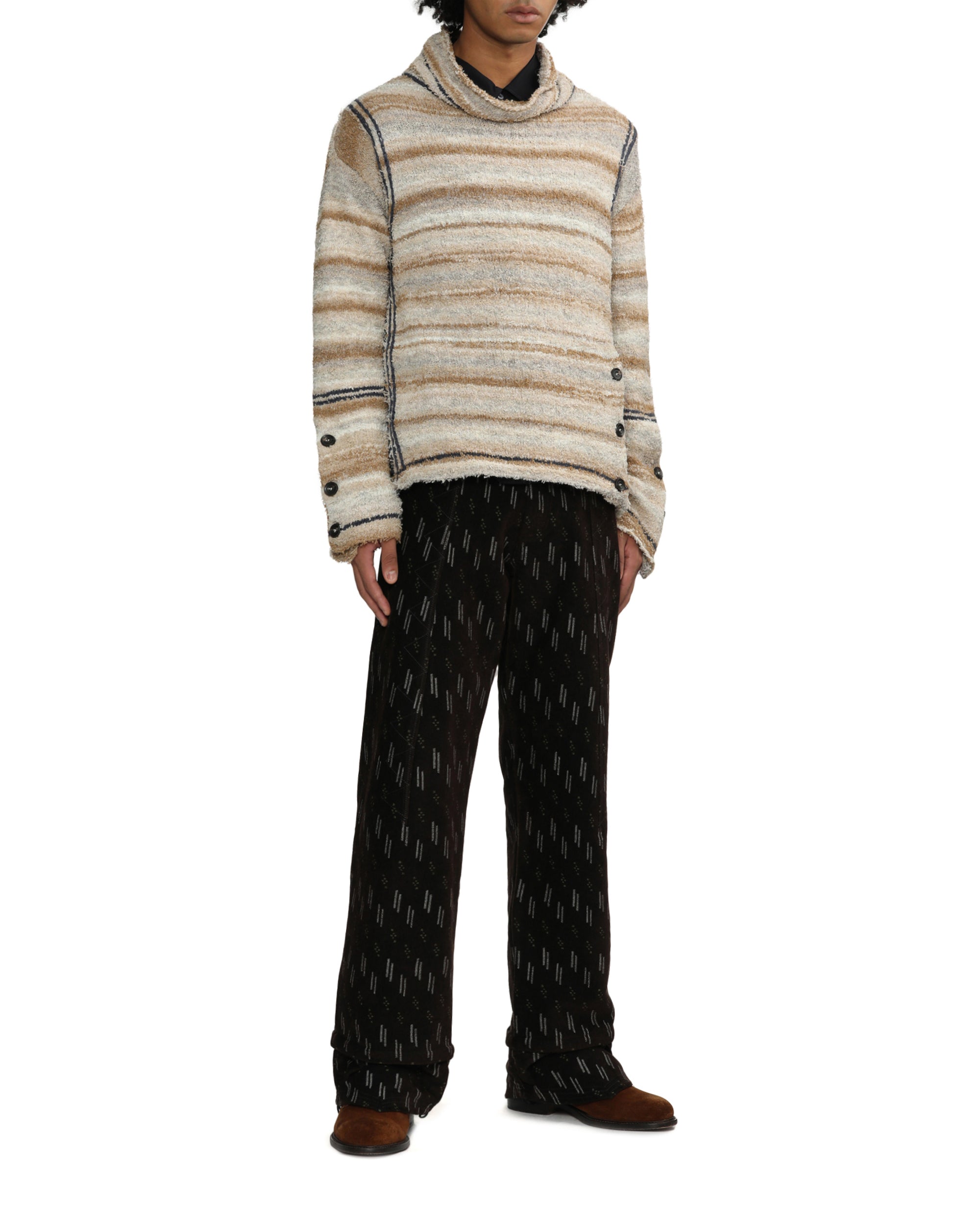 Patterned trousers