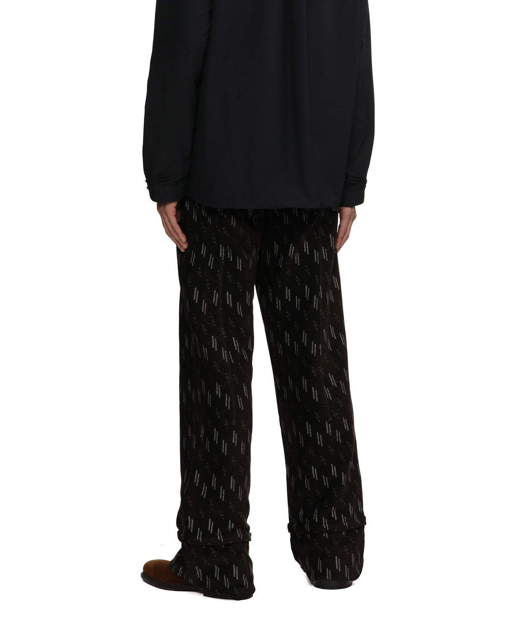 Patterned trousers