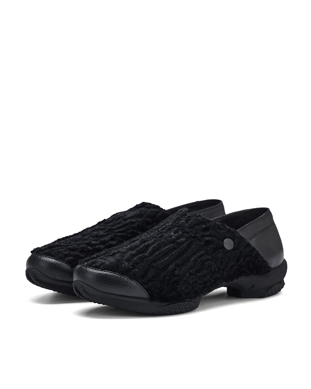 Hairy loafers