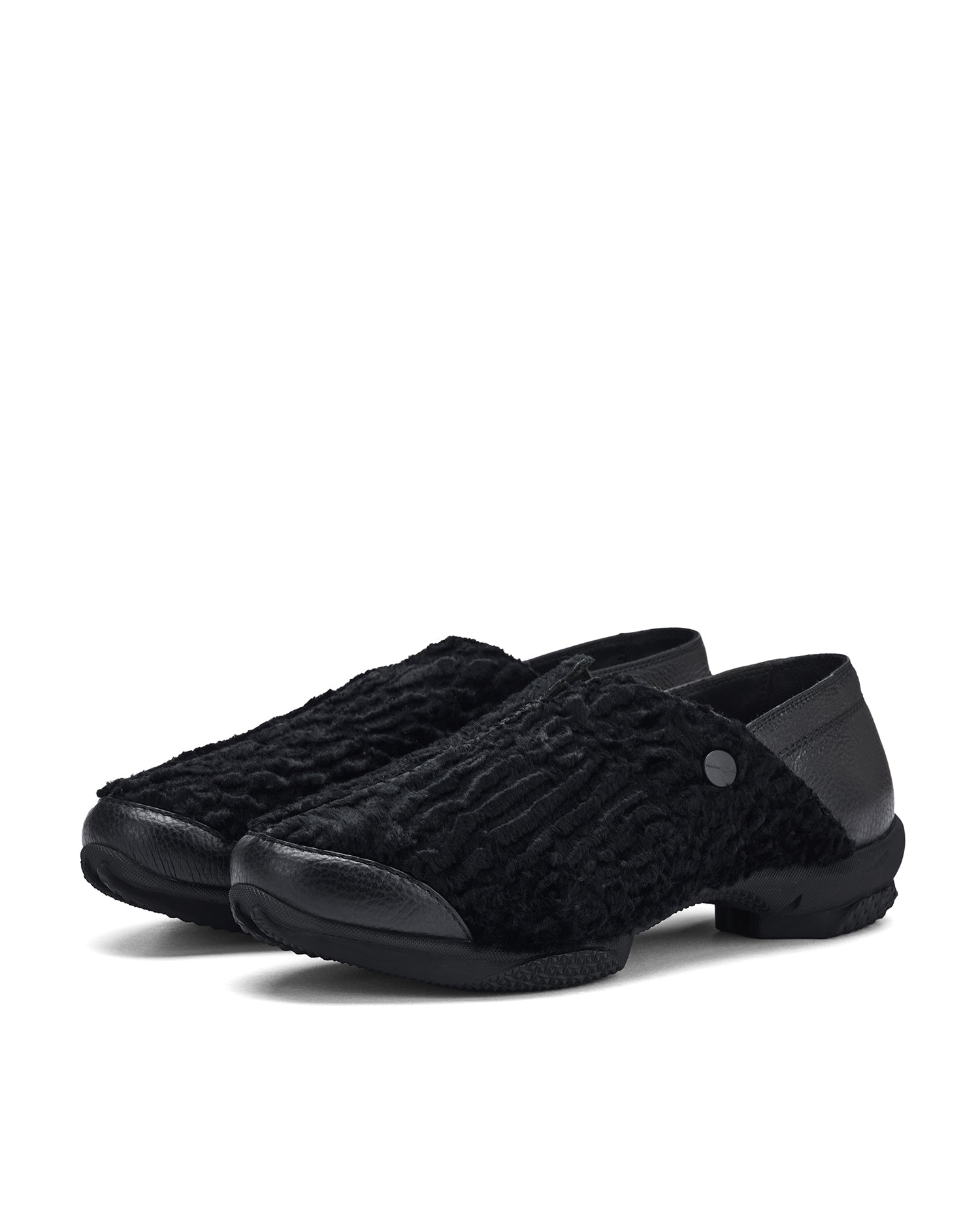 Hairy loafers