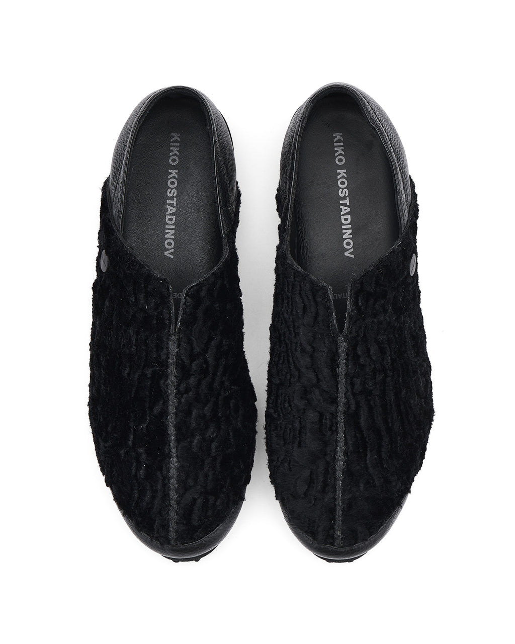 Hairy loafers