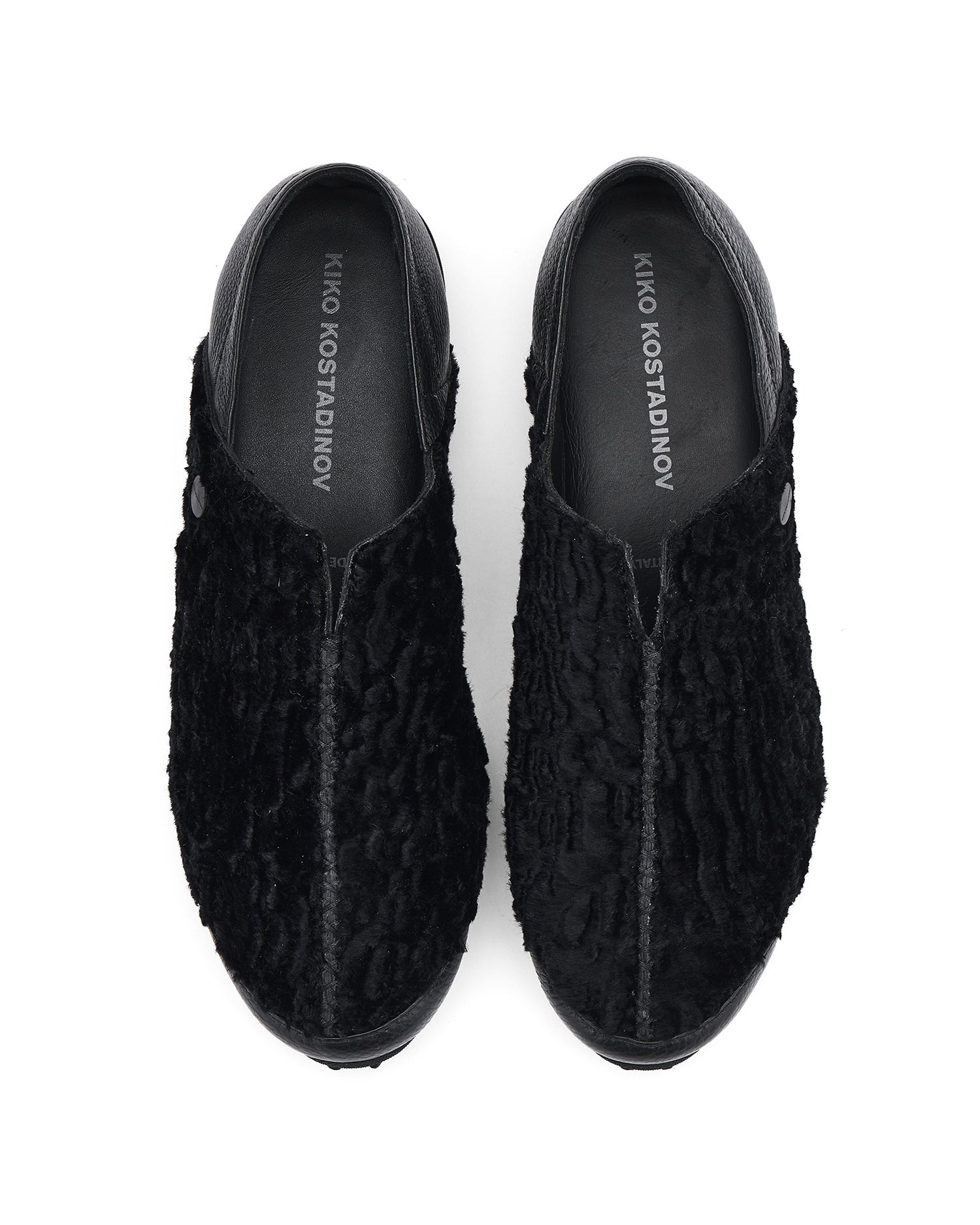 Hairy loafers