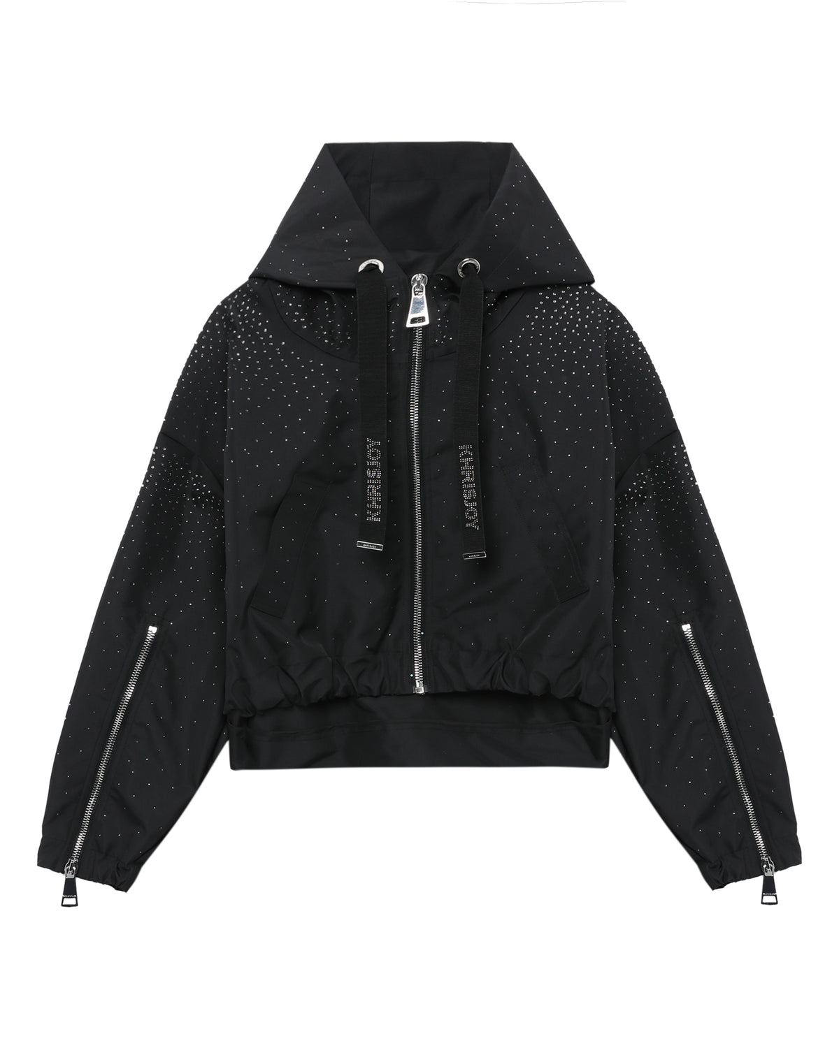 Giubbino crop Khris Strass jacket