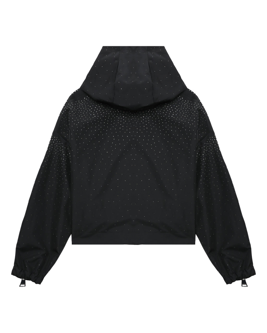 Giubbino crop Khris Strass jacket