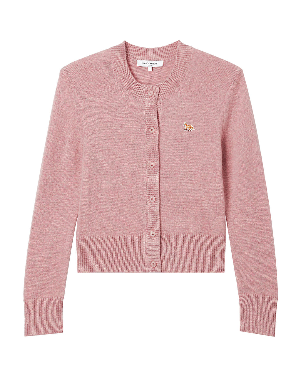 Embroidered cardigan