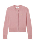 Embroidered cardigan