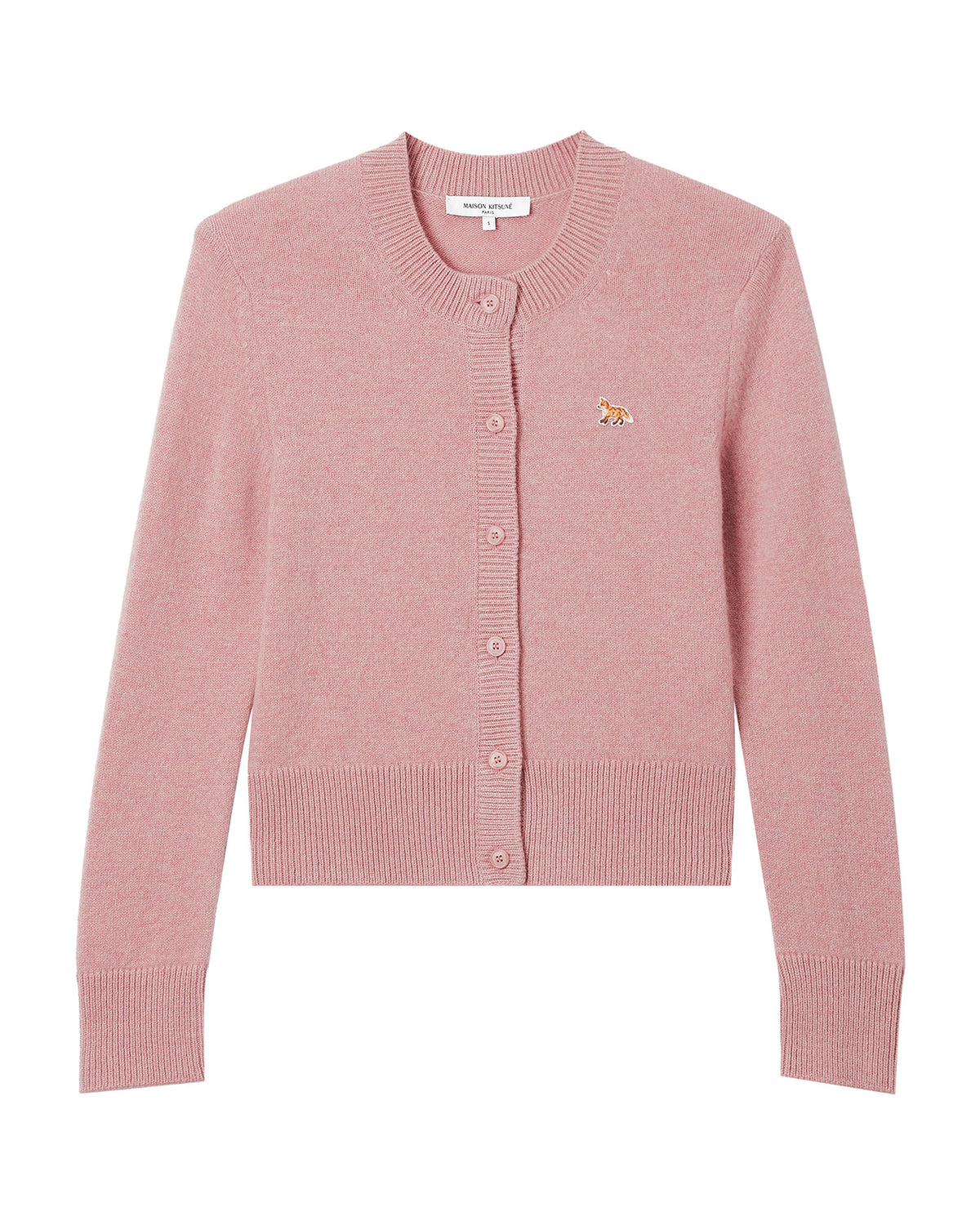 Embroidered cardigan