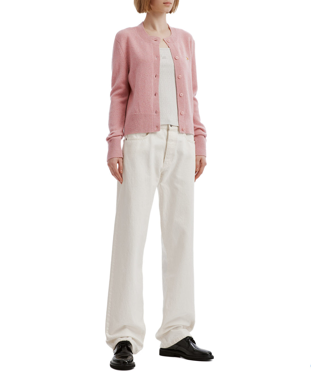 Embroidered cardigan