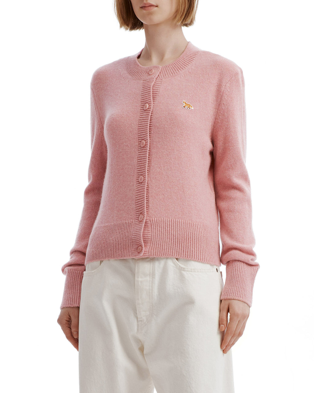 Embroidered cardigan