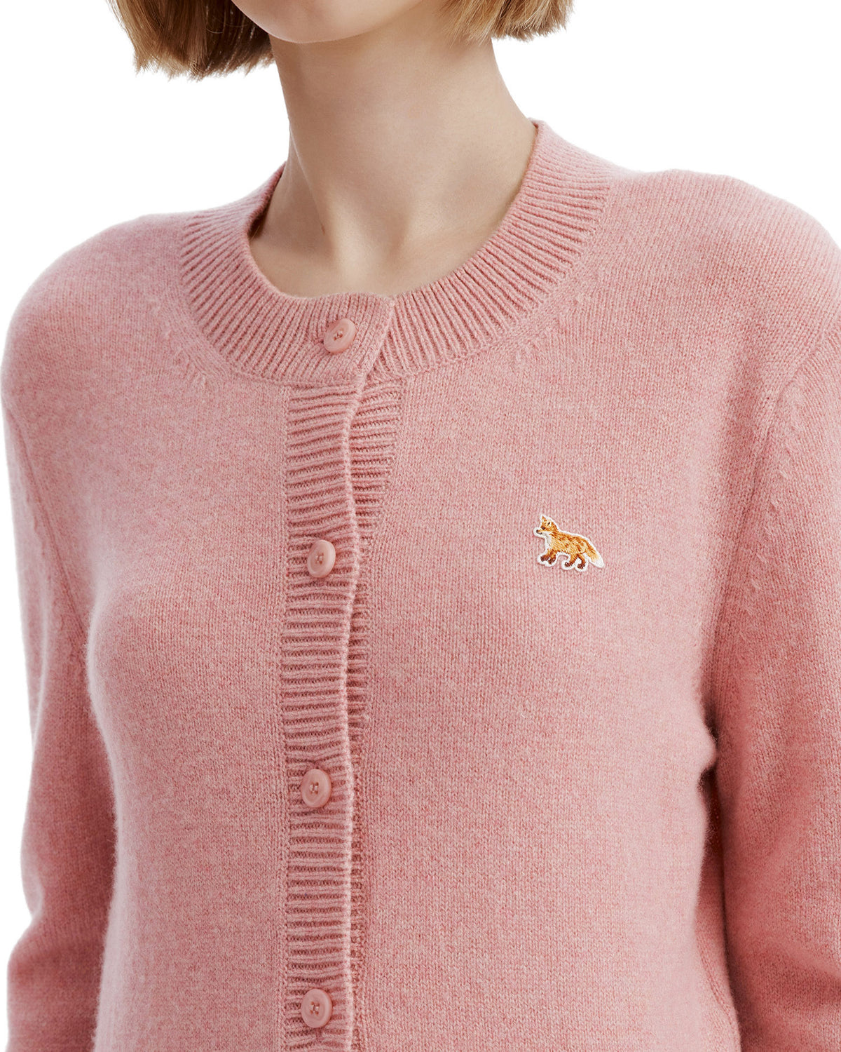 Embroidered cardigan