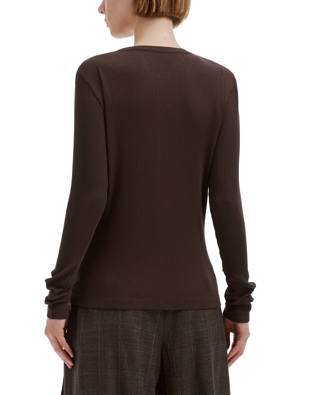 Ribbed cardigan