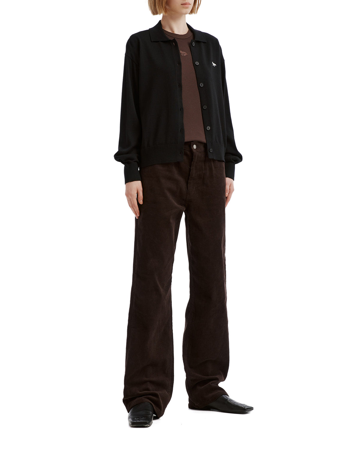 Buttoned cardigan