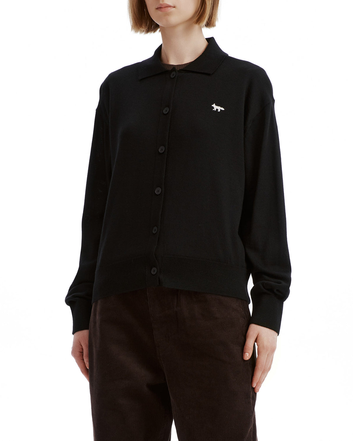 Buttoned cardigan