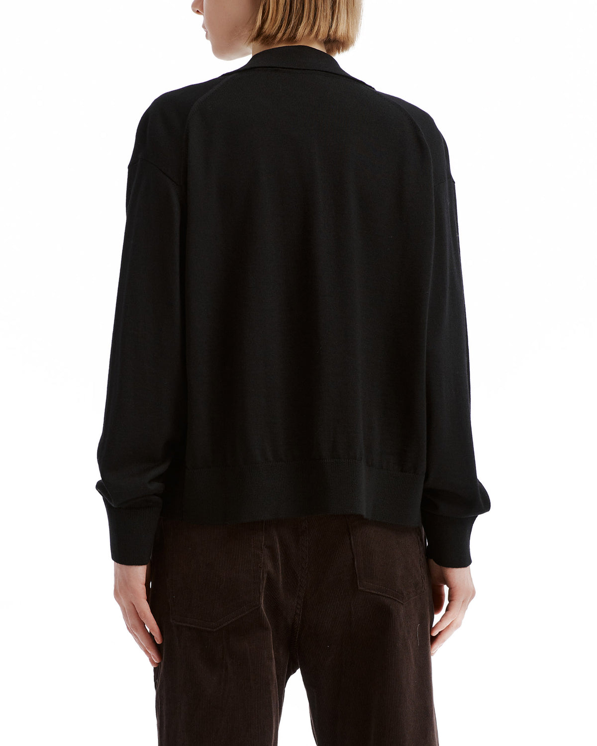 Buttoned cardigan
