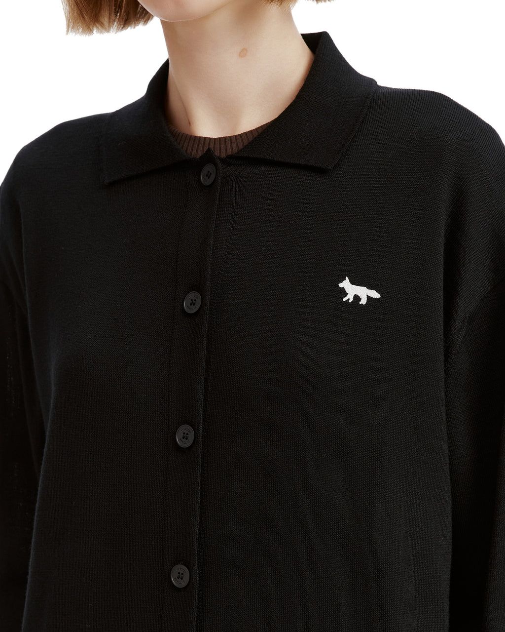 Buttoned cardigan