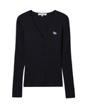 V-neck cardigan