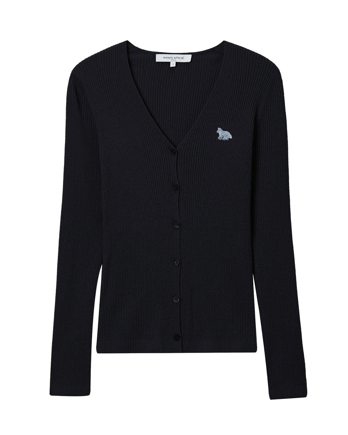 V-neck cardigan
