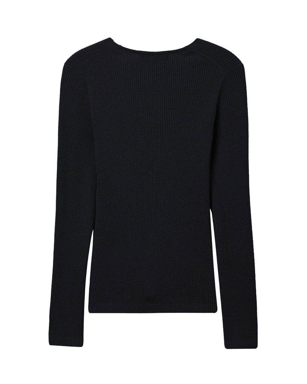 V-neck cardigan